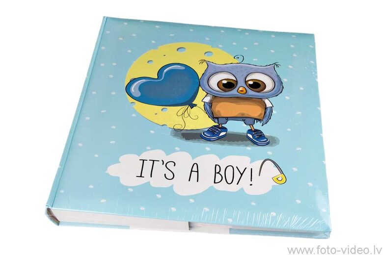 Foto albums 10x15cm 500 bildēm. 46500 / Blue 236117 1